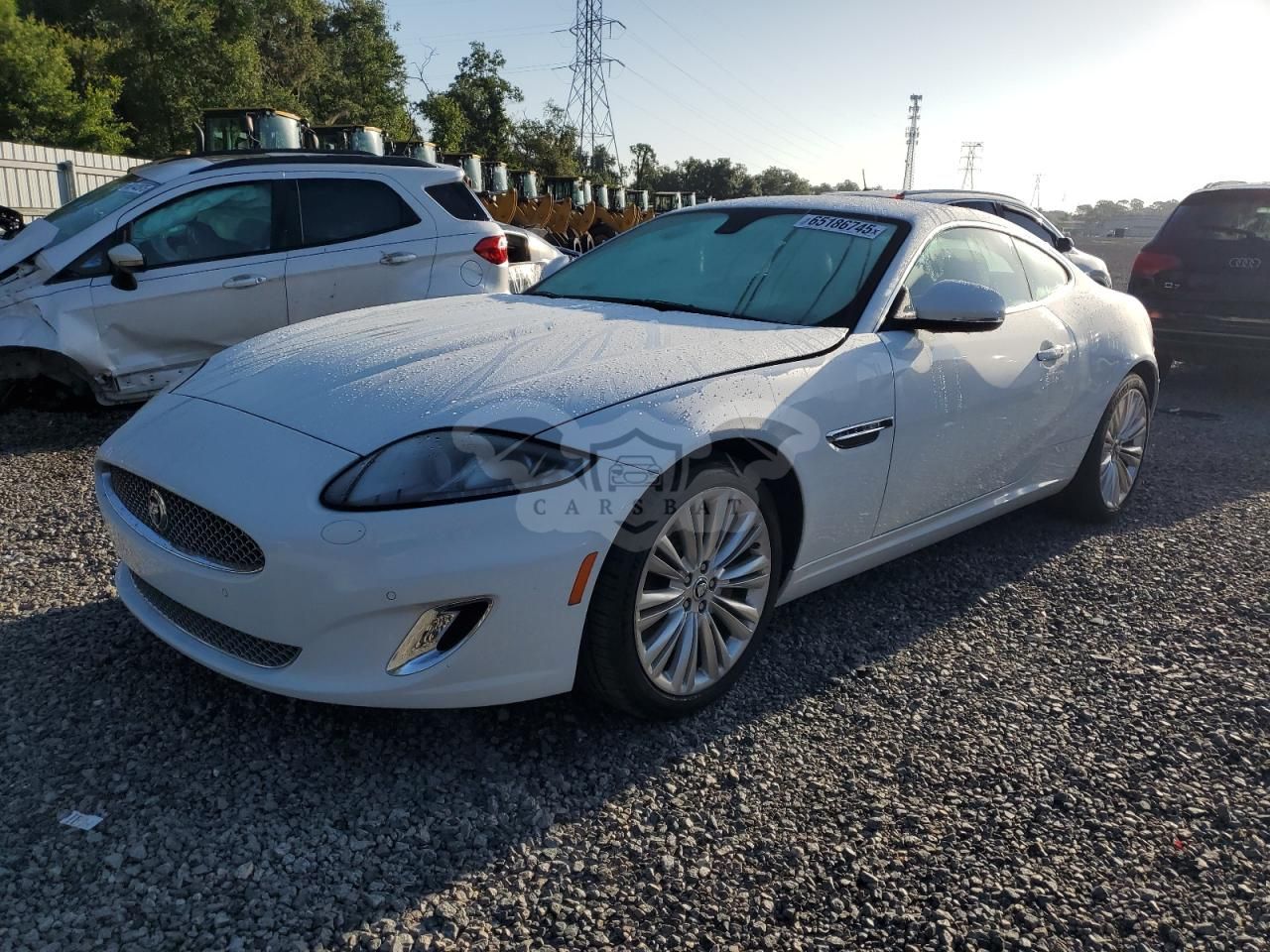 Jaguar XK 5.0L 8 2012
