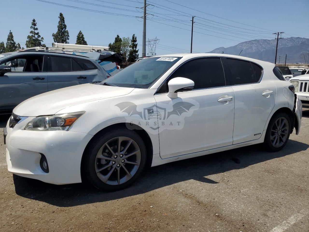 Lexus CT 200 1.8L 4 2012