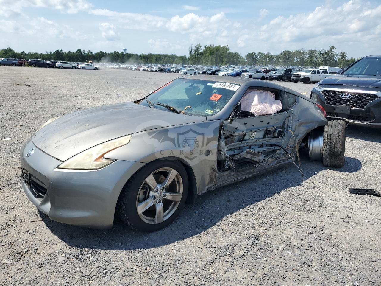 Nissan 370z 3.7L 6 2010