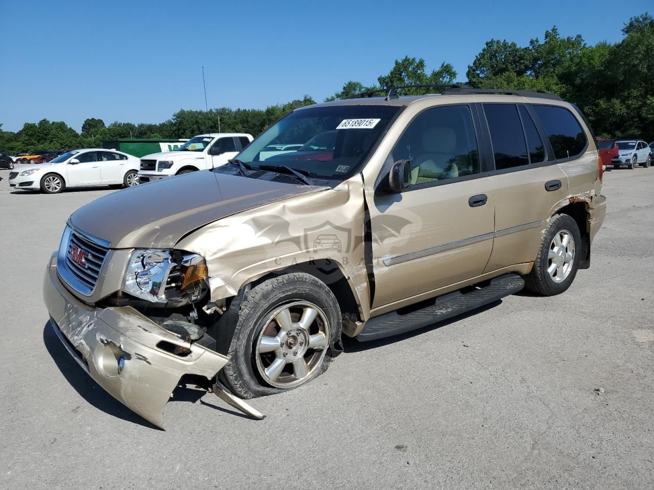 GMC Envoy 4.2L 6 2007