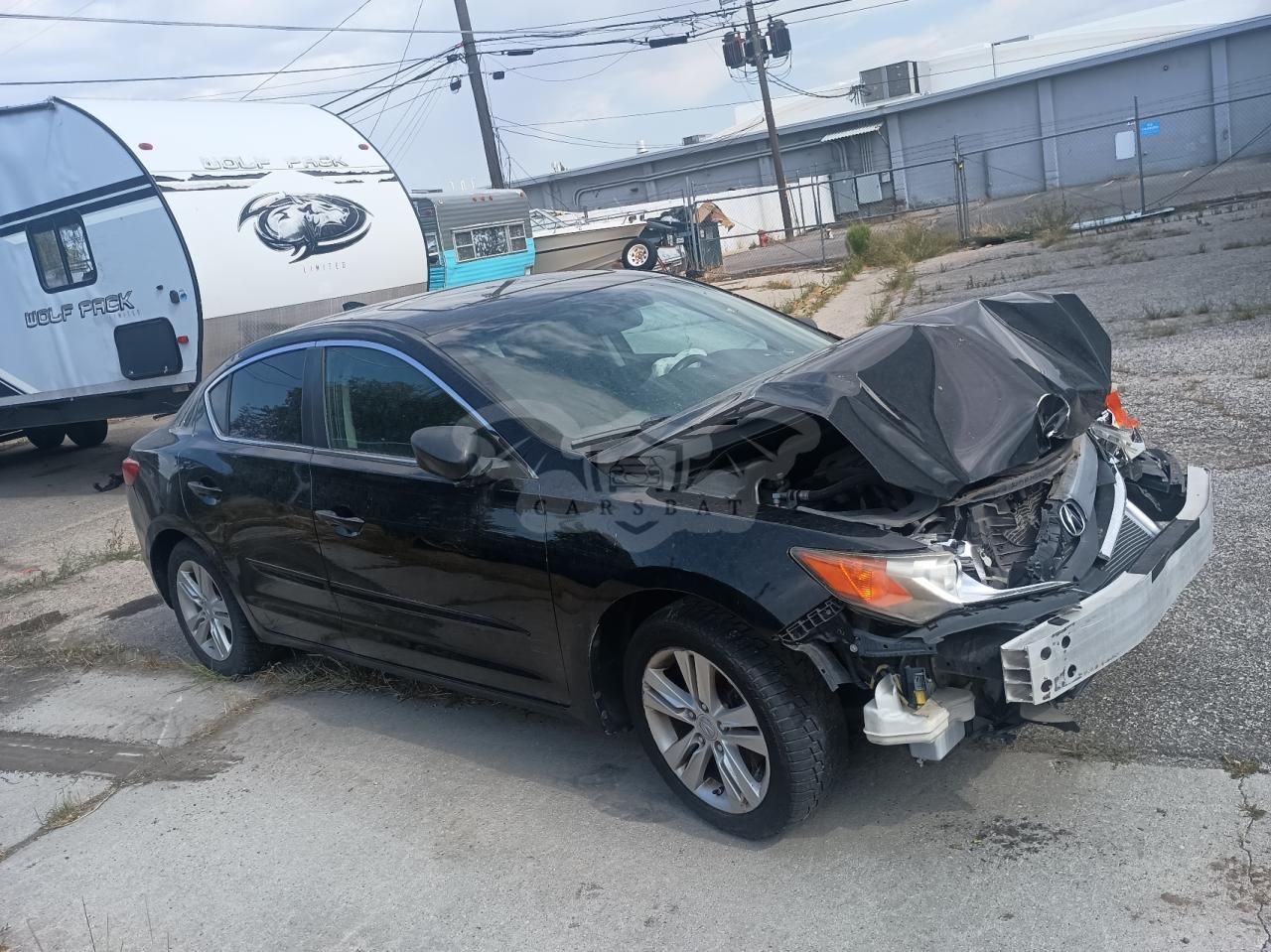 Acura ILX 20 2.0L 4 2013