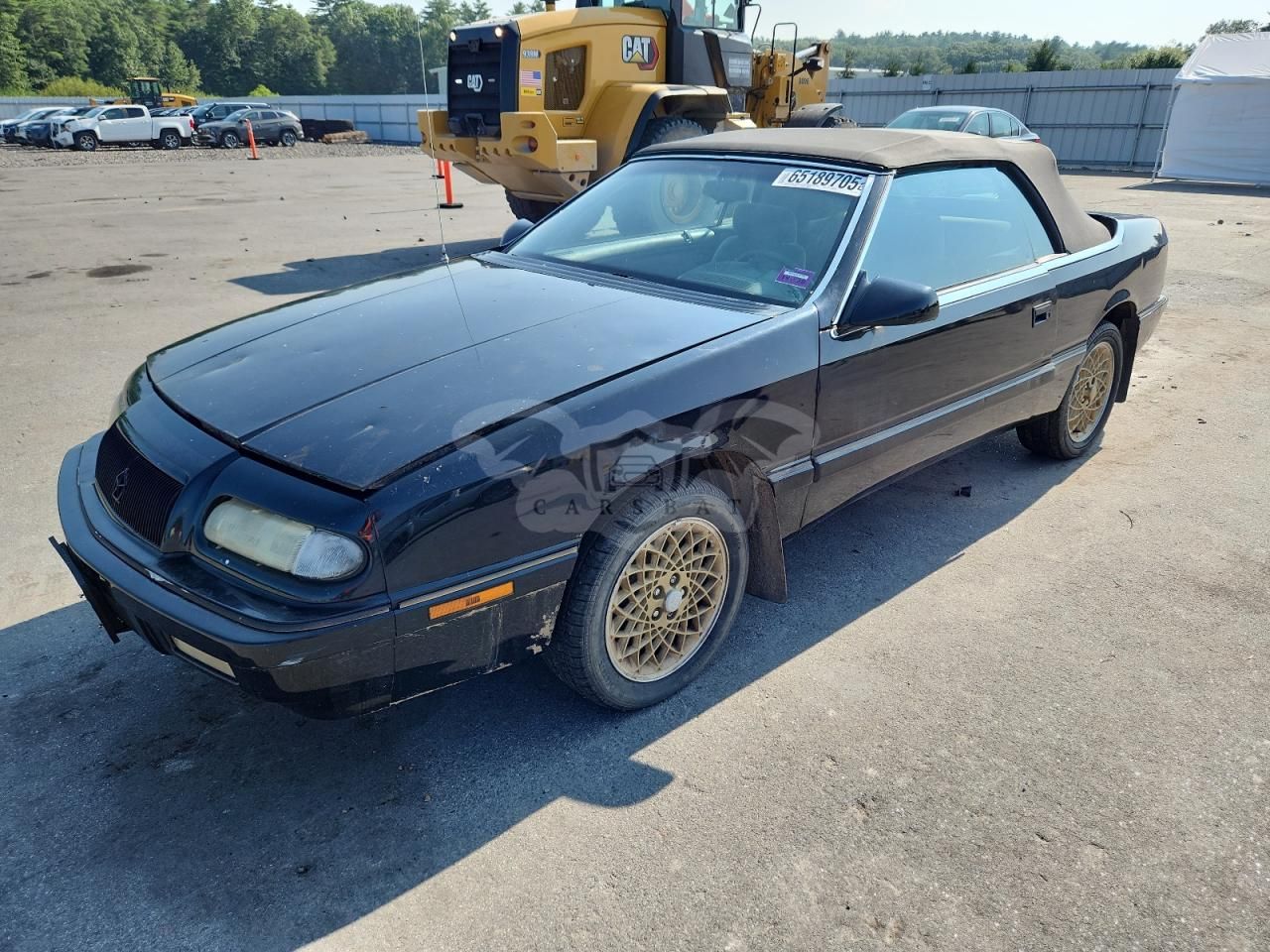 Chrysler LE Baron BASE 3.0L 6 1994
