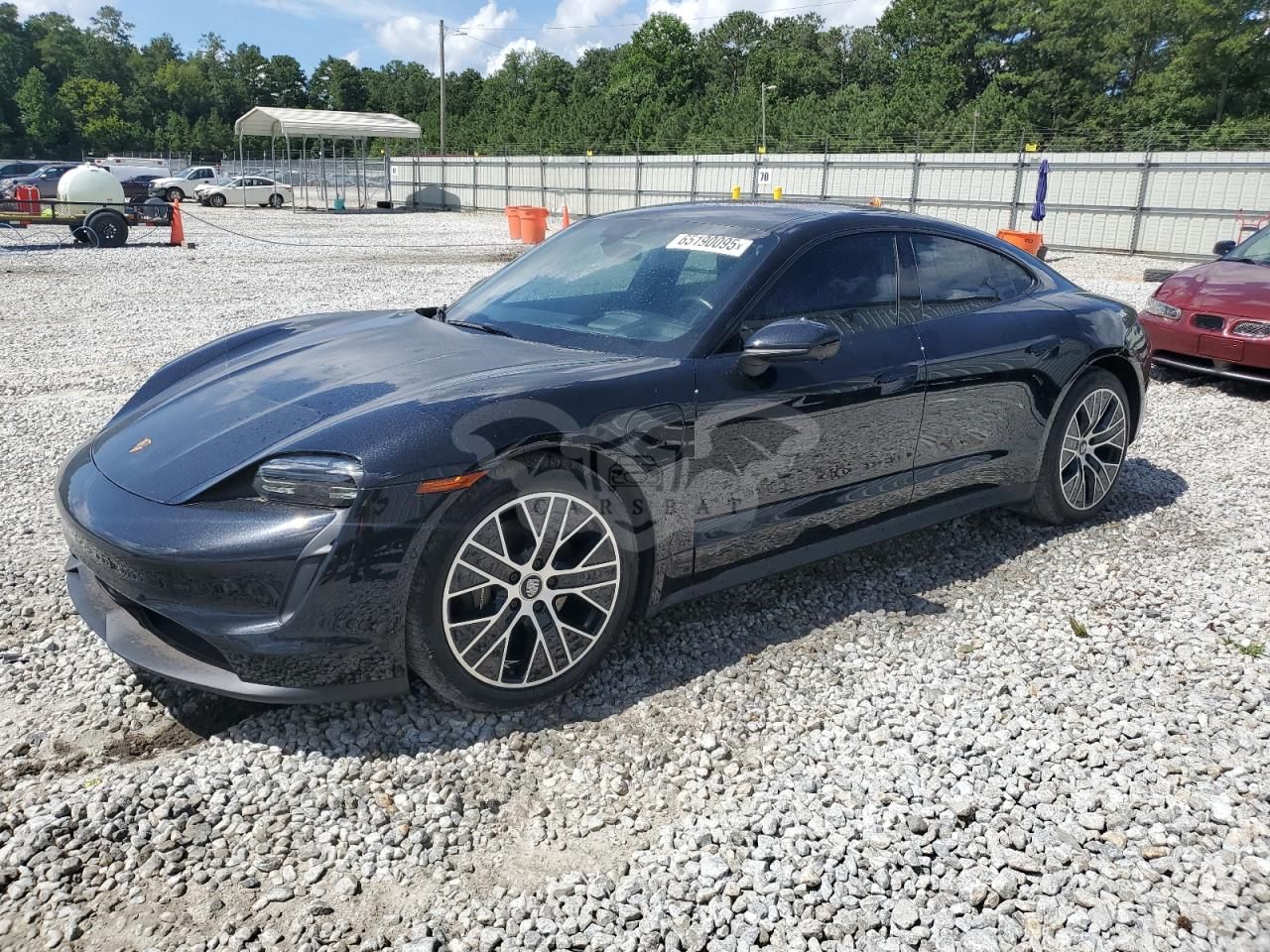 Porsche Taycan 2021