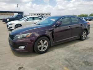 Kia Optima LX 2.4L 4 2014
