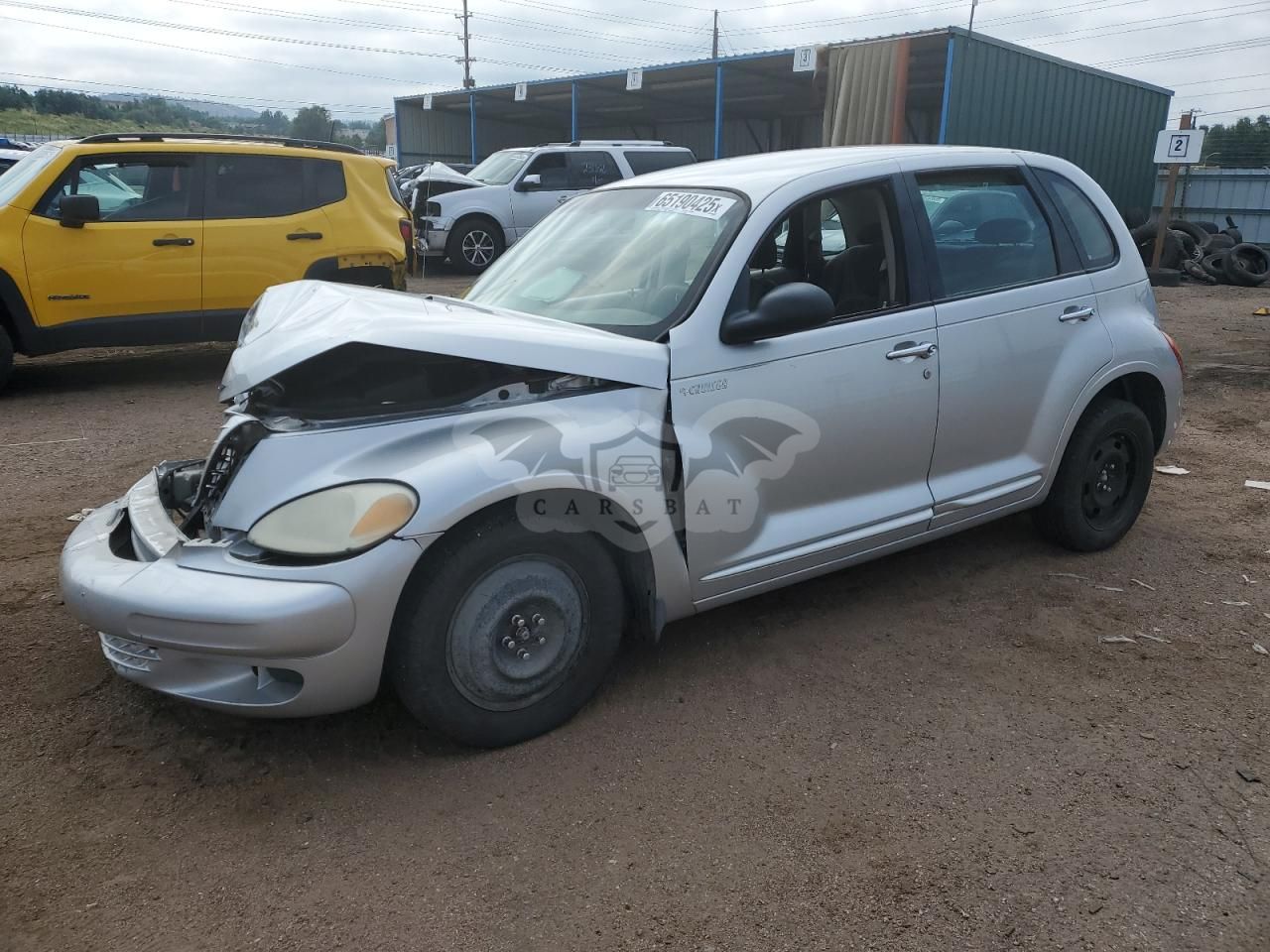 Chrysler PT Cruiser 2.4L 4 2004