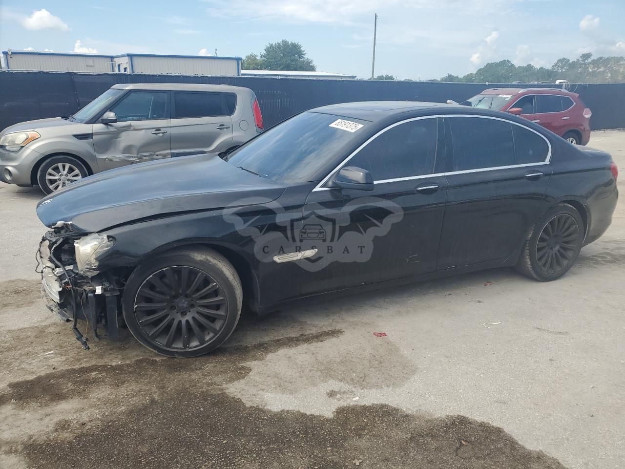 BMW 7 Series I 4.4L 8 2012