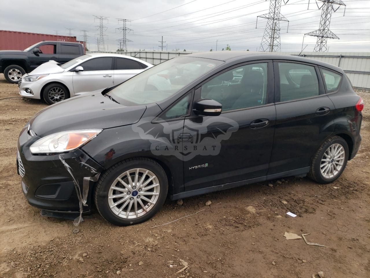 Ford C-Max SE 2.0L 4 2015