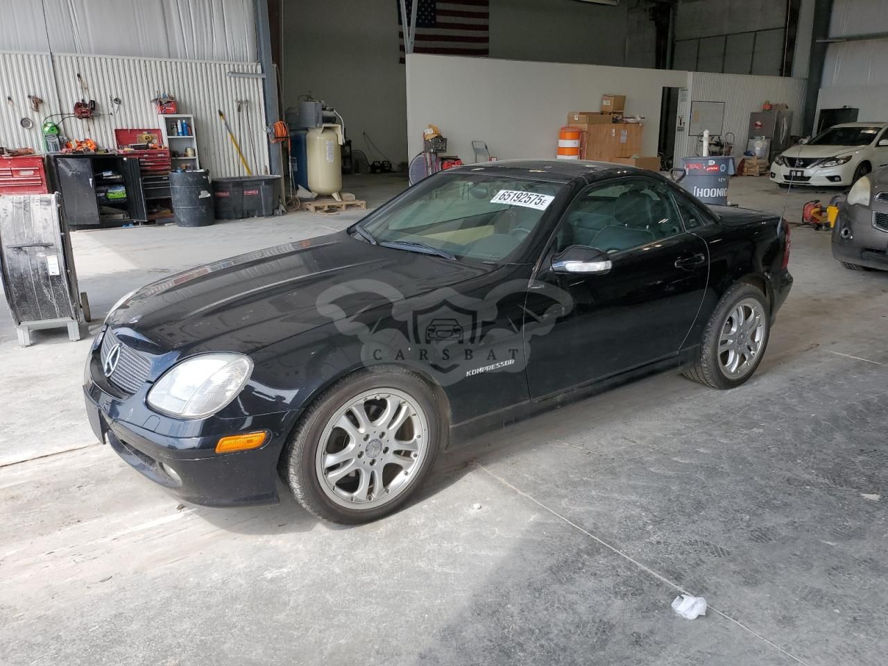 Mercedes-Benz SLK 230 KOMPRESSOR 2.3L 4 2001
