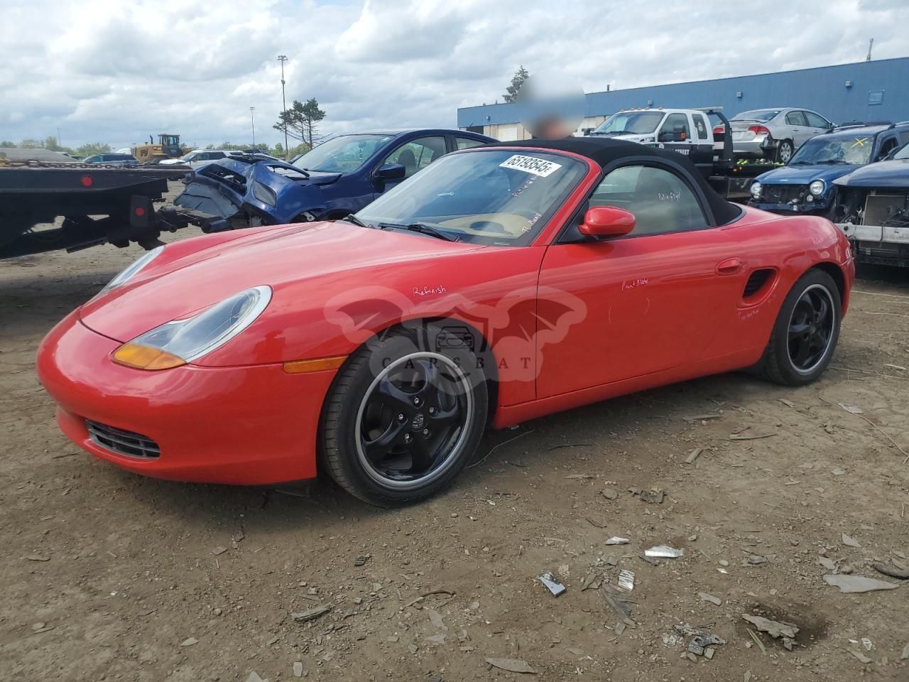 Porsche Boxster 2.5L 6 1999