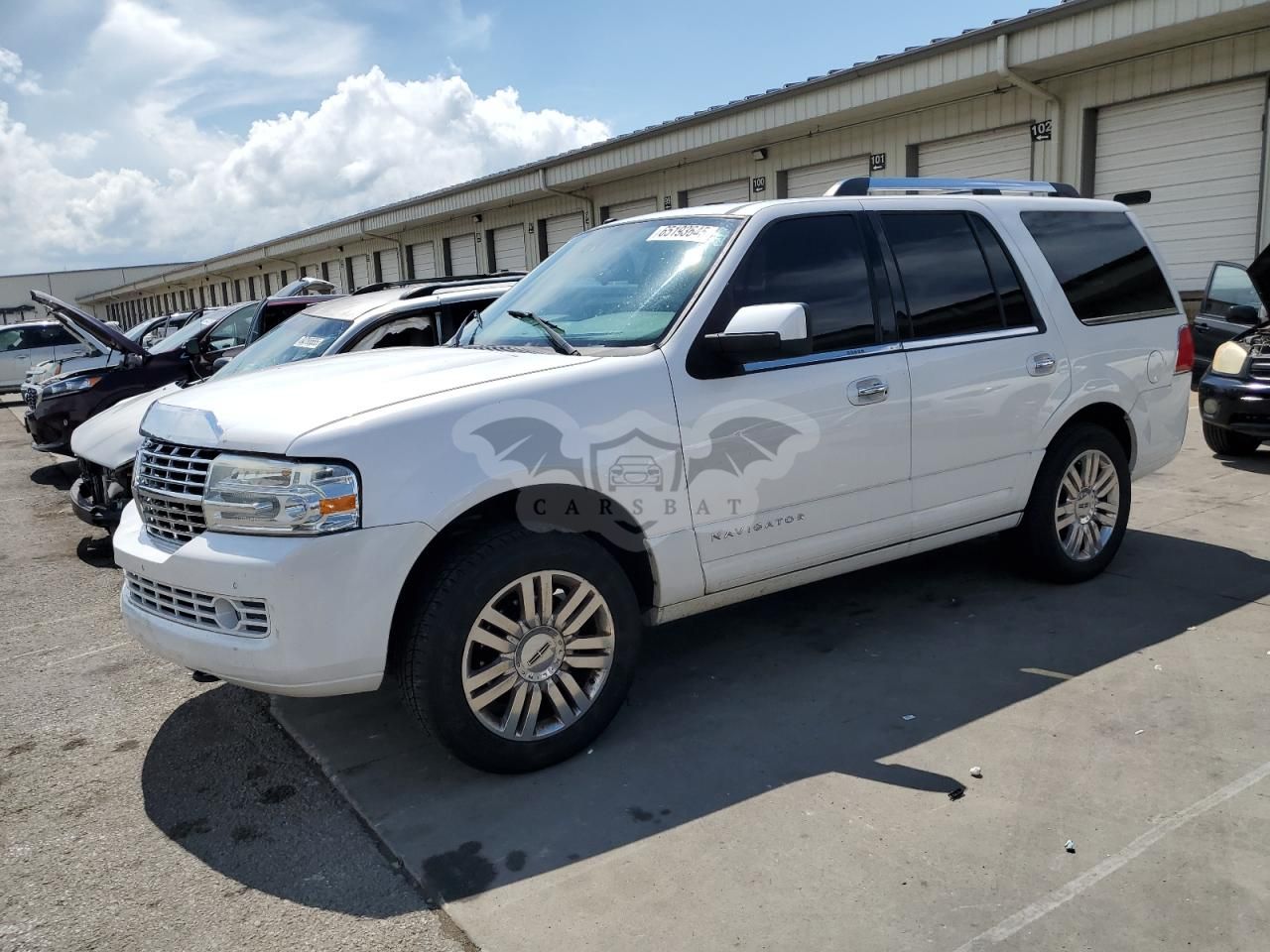 Lincoln Navigator 5.4L 8 2011