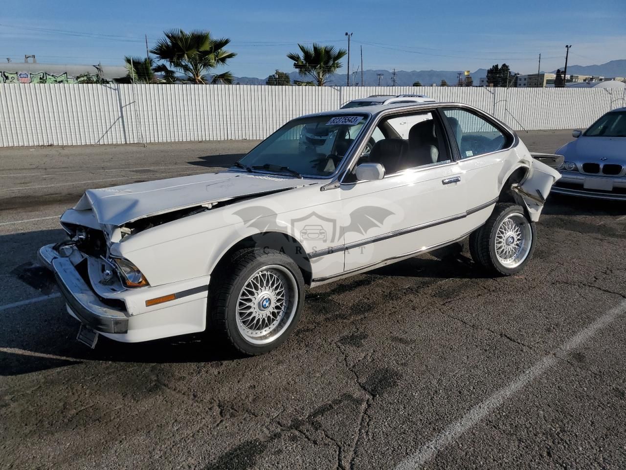 BMW 6 Series CSI AUTOMATIC 3.5L 6 1989