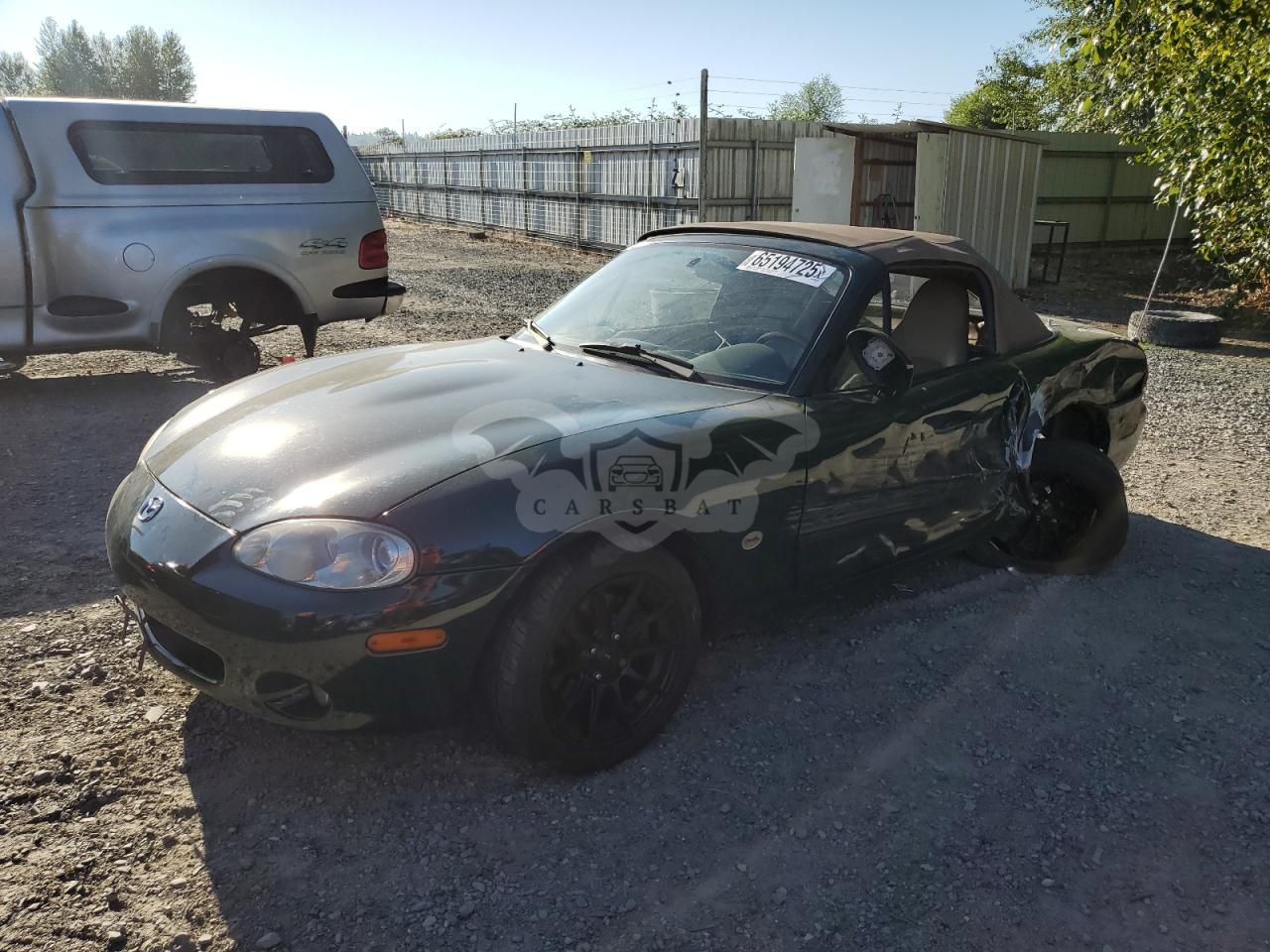 Mazda MX-5 (Miata) BASE 1.8L 4 2001
