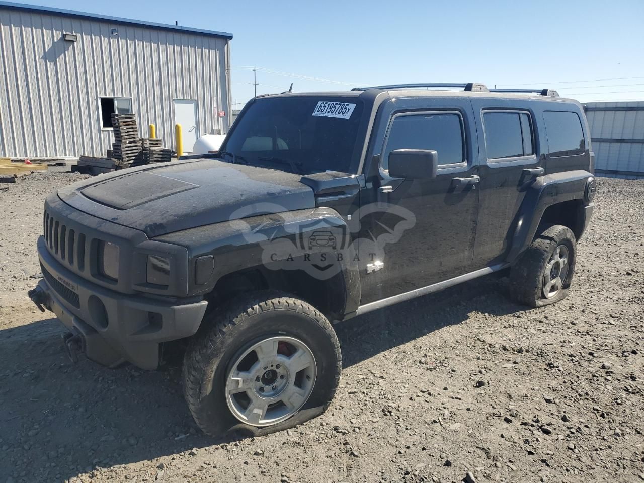 Hummer H3 3.7L 5 2008