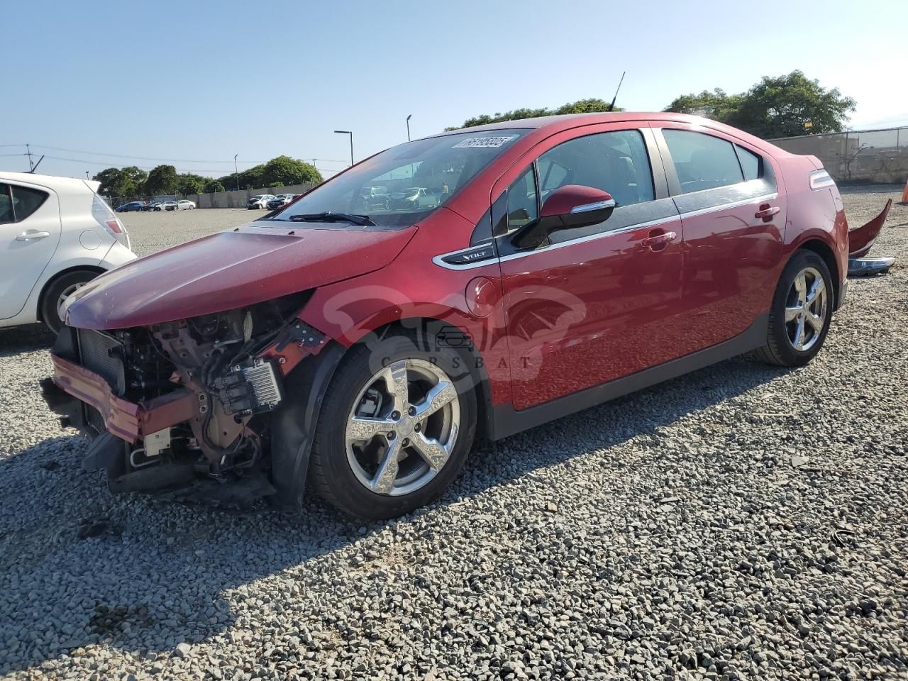 Chevrolet Volt 1.4L 4 2013