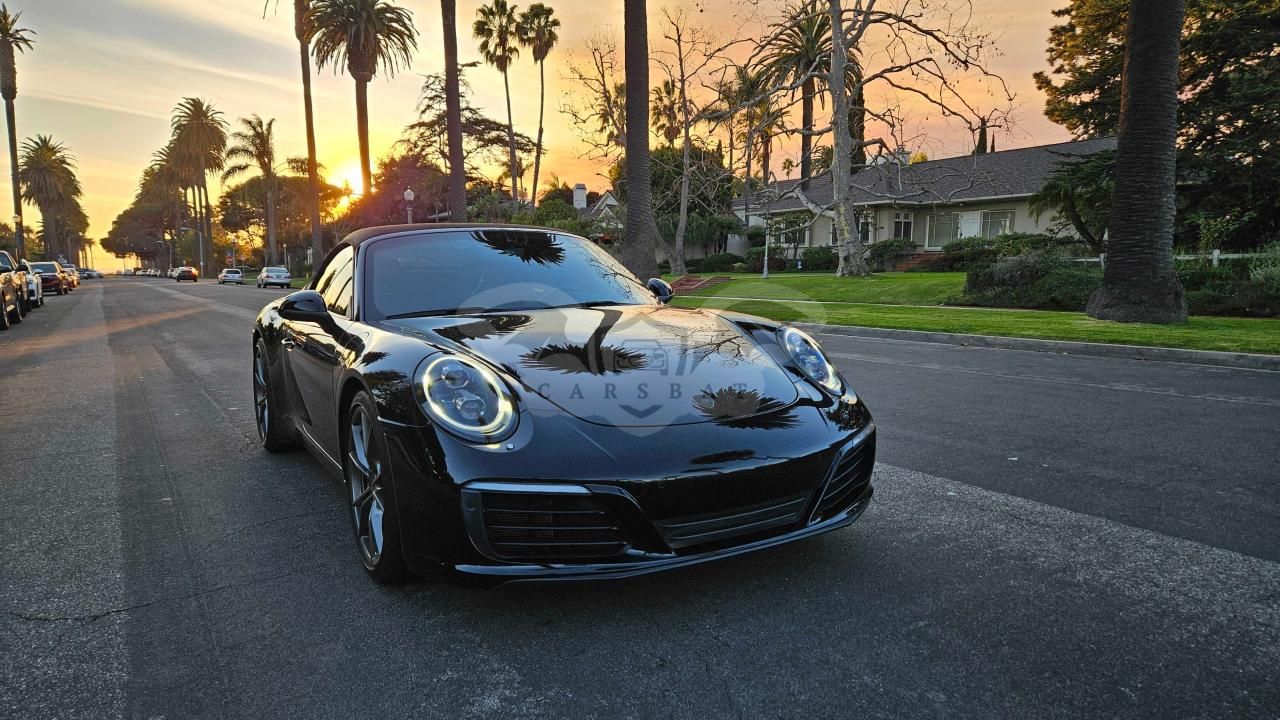 Porsche 911 CARRERA S 3.0L 6 2017