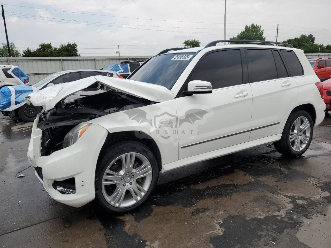 Mercedes-Benz GLK 350 4MATIC 3.5L 6 2015