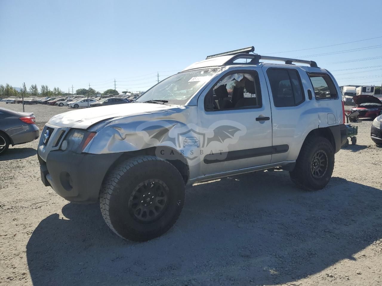 Nissan Xterra OFF ROAD 4.0L 6 2012