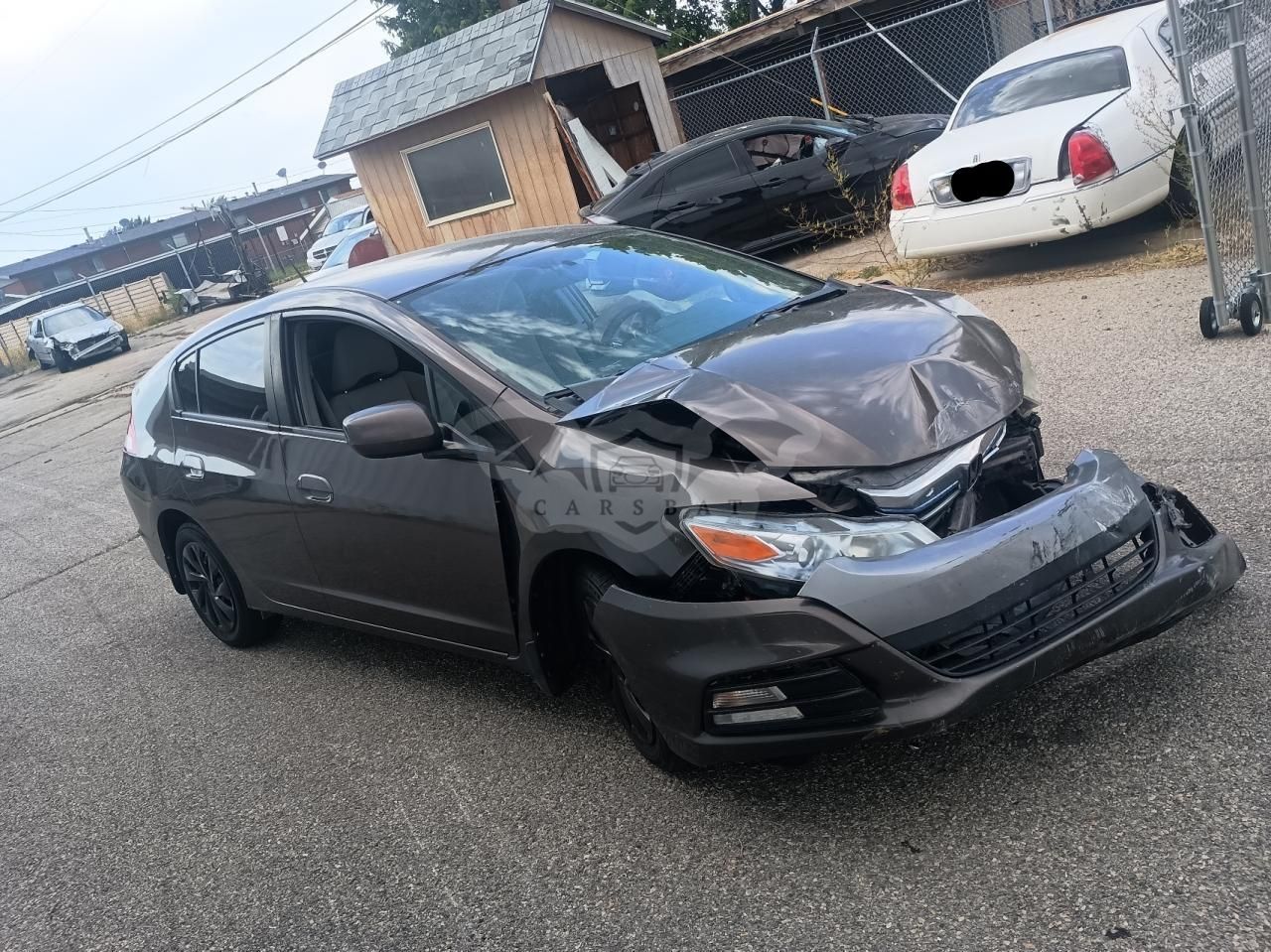 Honda Insight LX 1.3L 4 2012