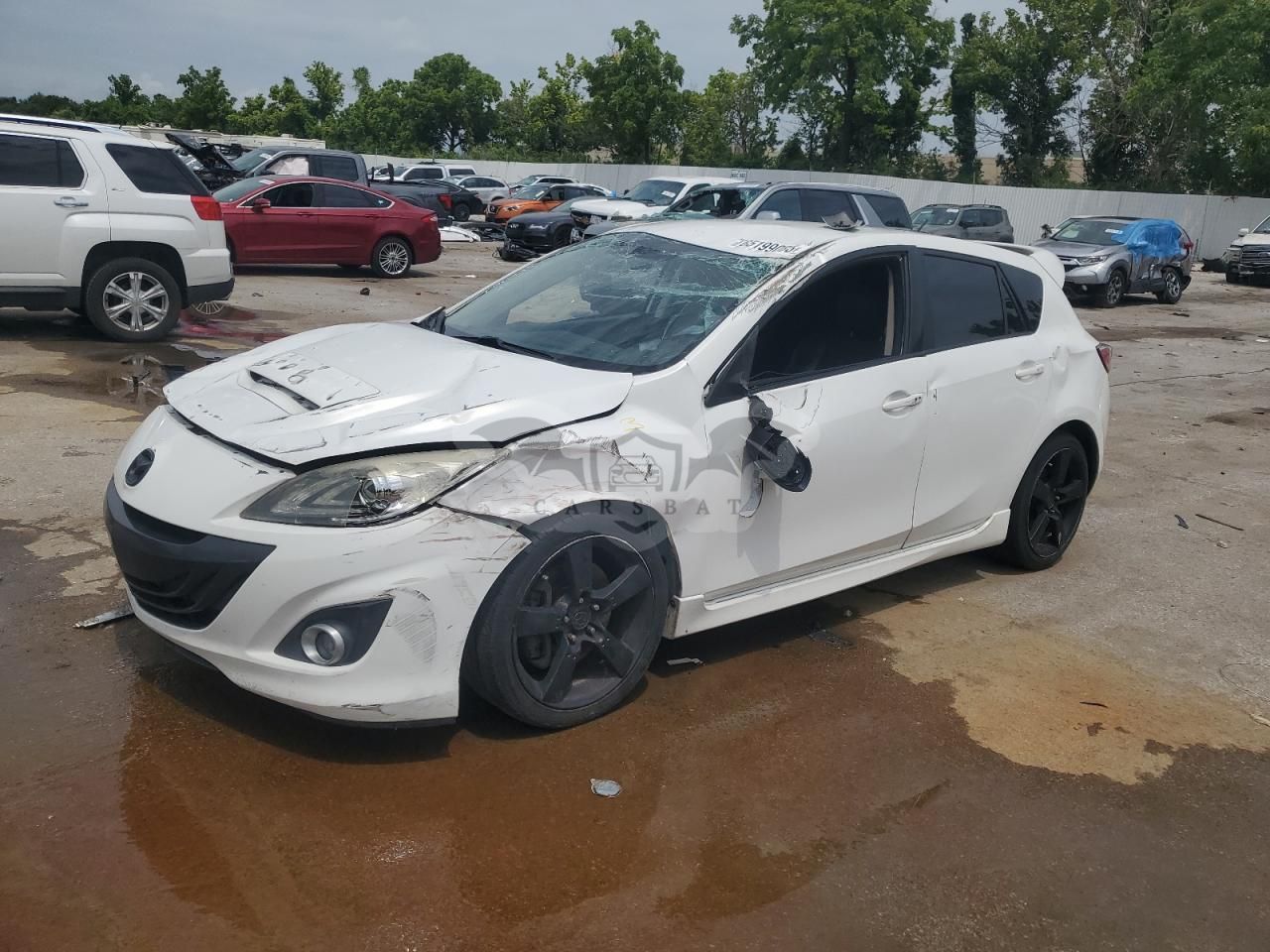 Mazda Speed 3 3 2.3L 4 2013