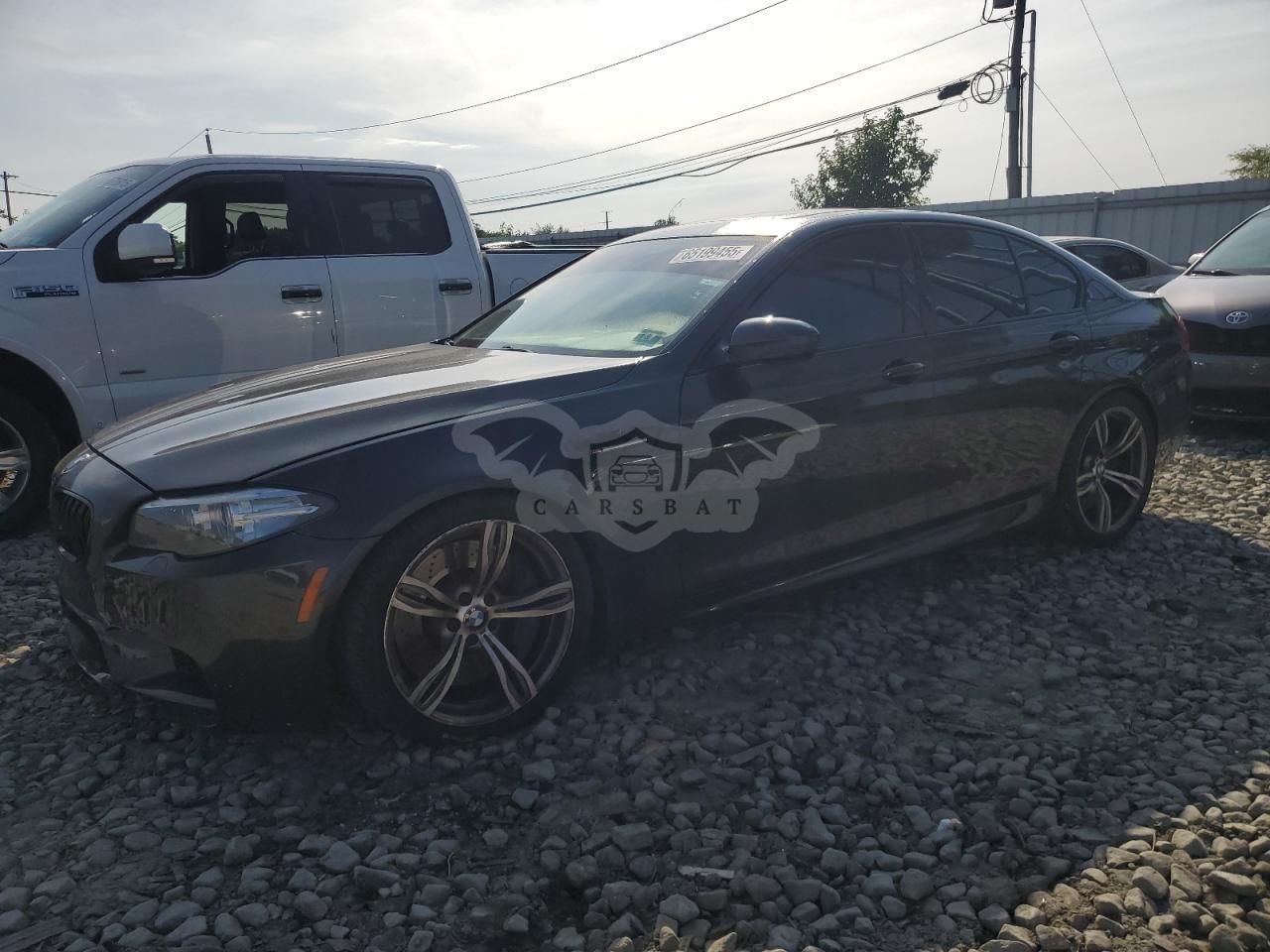 BMW M5 4.4L 8 2014