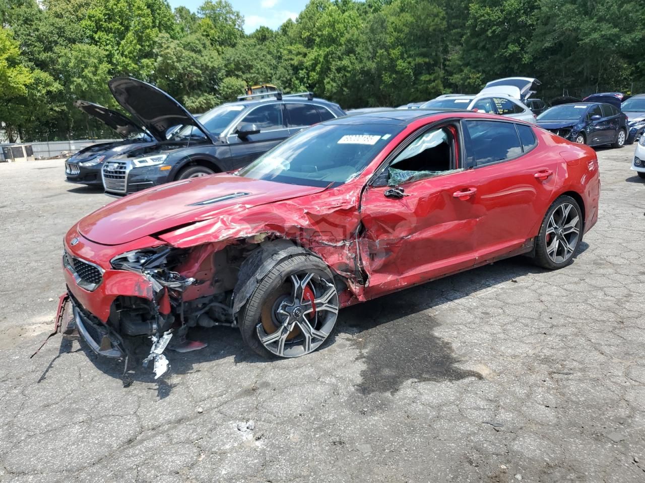 Kia Stinger GT2 3.3L 6 2018