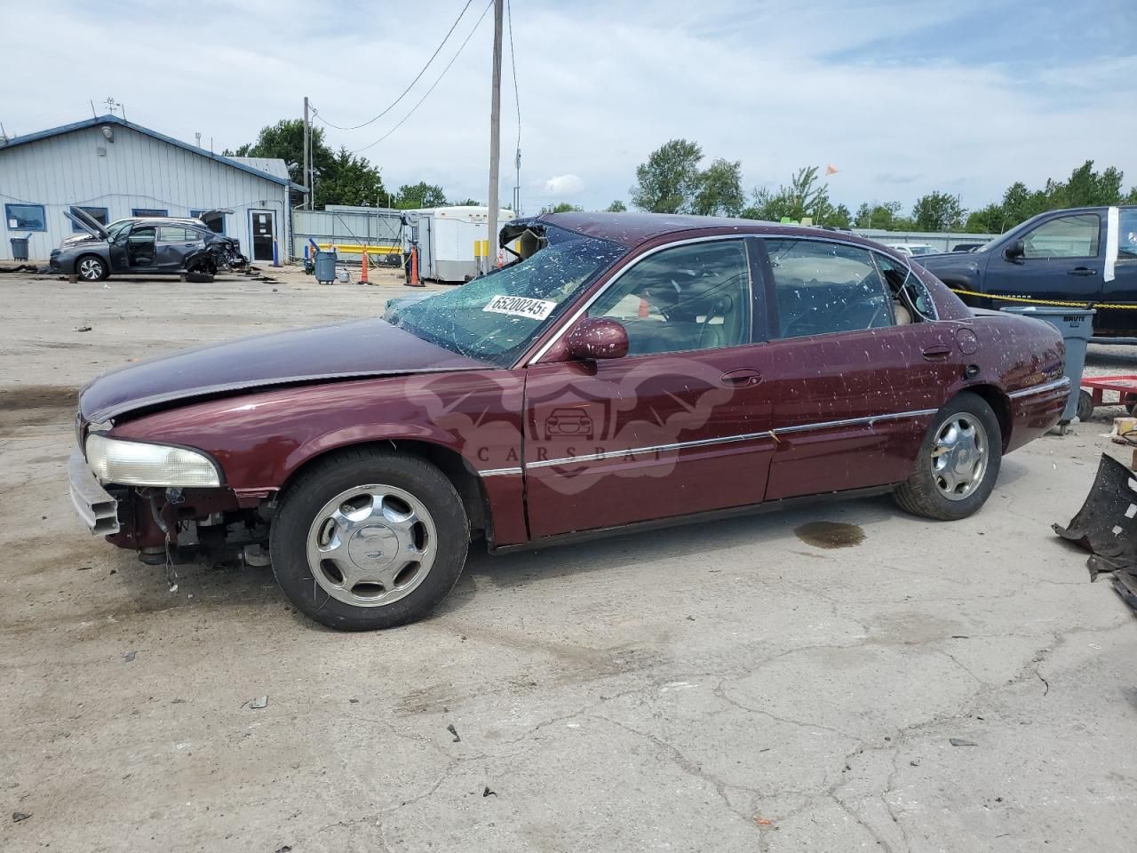 Buick Park Avenue 3.8L 6 1998