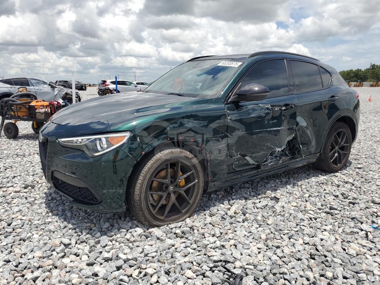 Alfa Romeo Stelvio TI 2.0L 4 2021