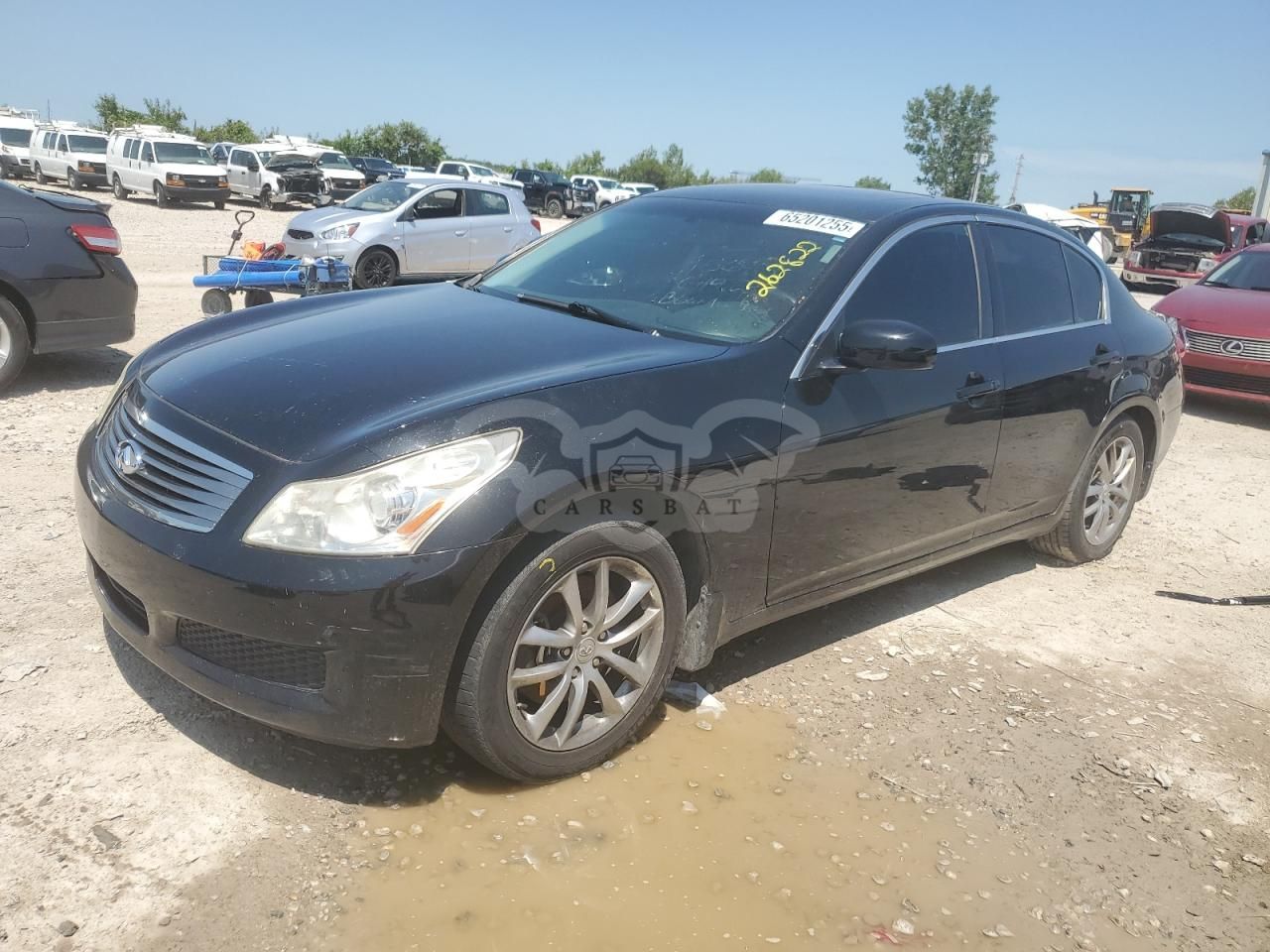 Infiniti G35 3.5L 6 2008