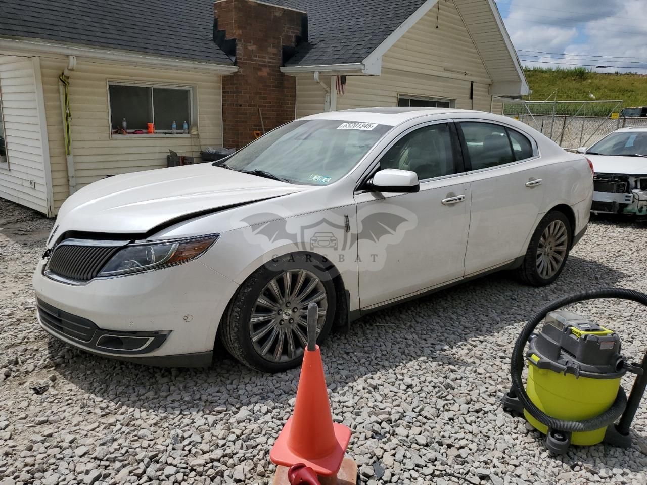 Lincoln MKS 3.7L 6 2013