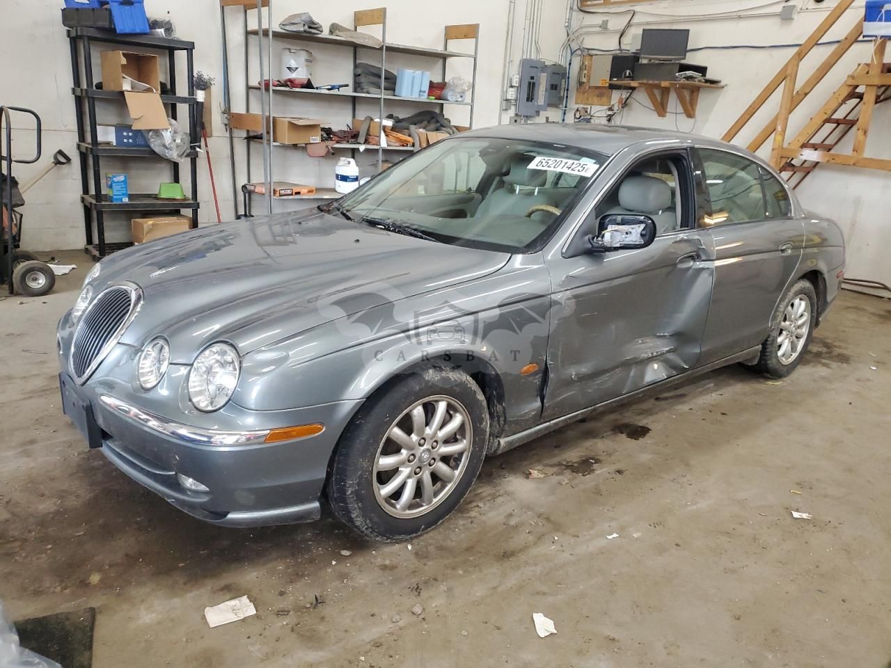 Jaguar S-Type 4.0L 8 2002