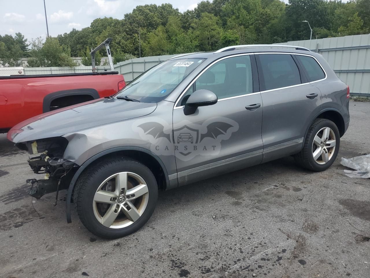 Volkswagen Touareg V6 3.6L 6 2013