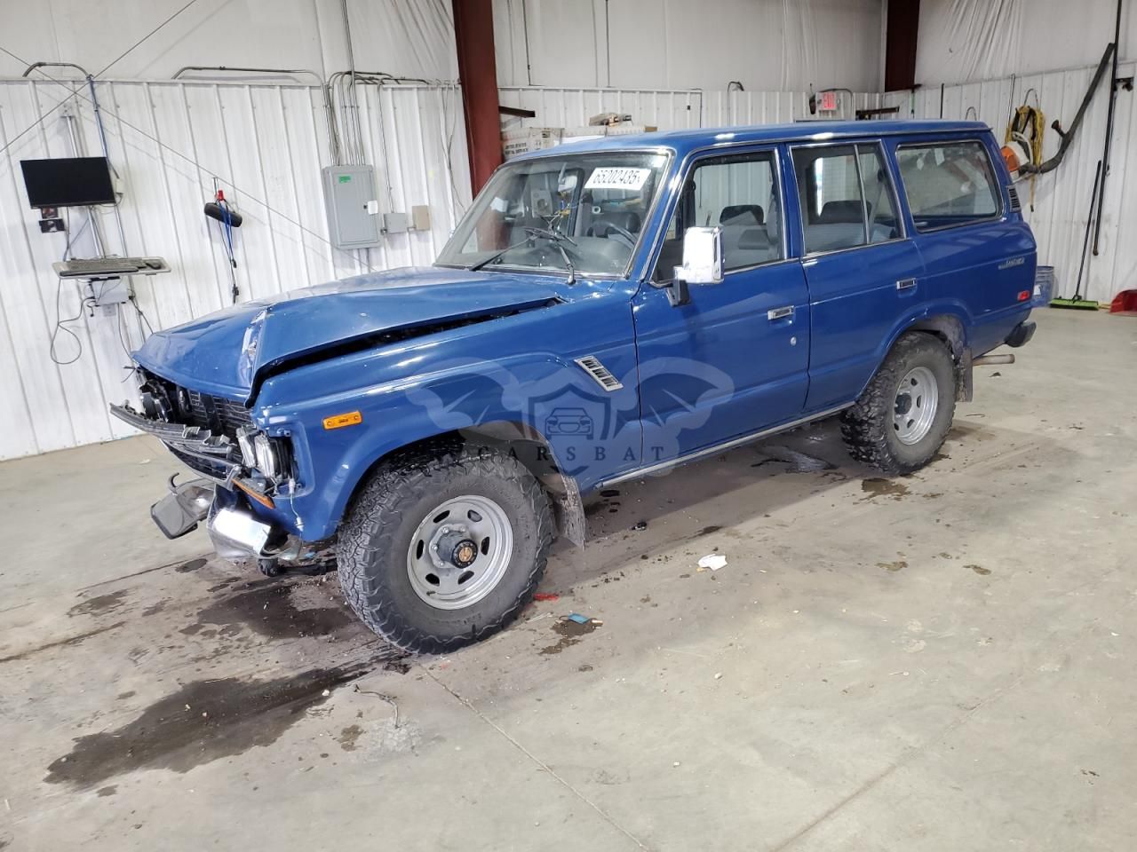 Toyota Land Cruiser FJ62 GX 4.0L 6 1990