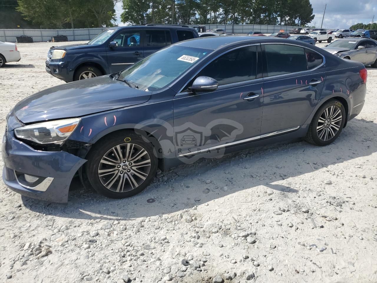 Kia Cadenza (K7) PREMIUM 3.3L 6 2015