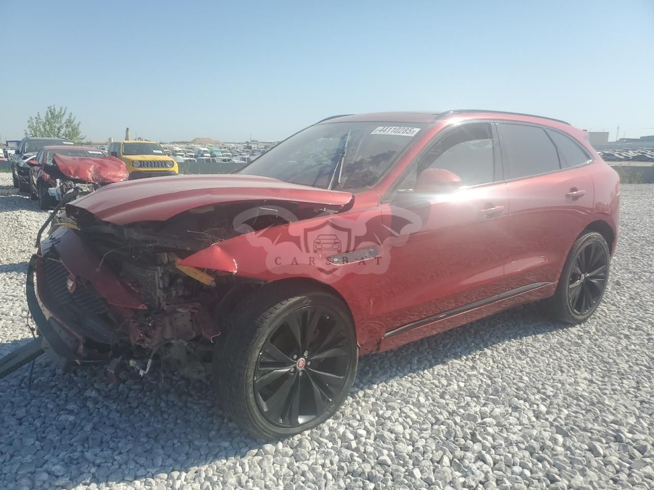 Jaguar F-Pace S 3.0L 6 2017