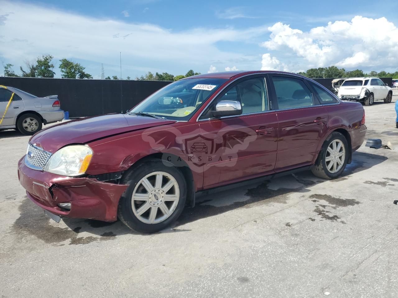 Ford Five Hundred LIMITED 3.0L 6 2007