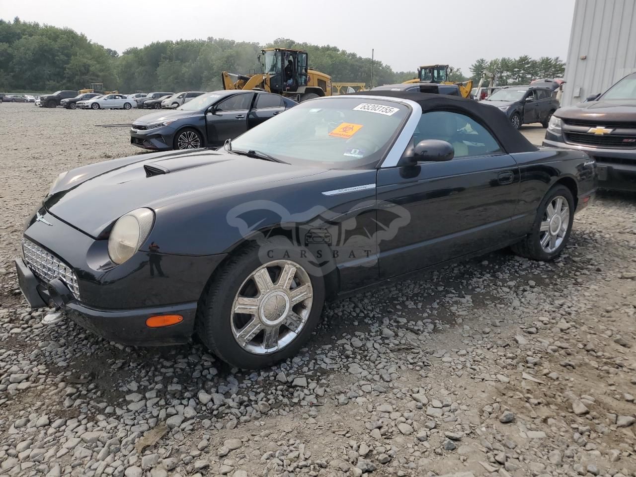Ford Thunderbird 3.9L 8 2005
