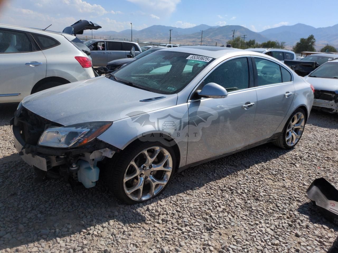 Buick Regal GS 2.0L 4 2013