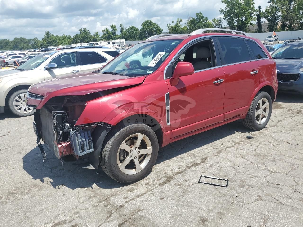 Chevrolet Captiva SPORT 3.0L 6 2012