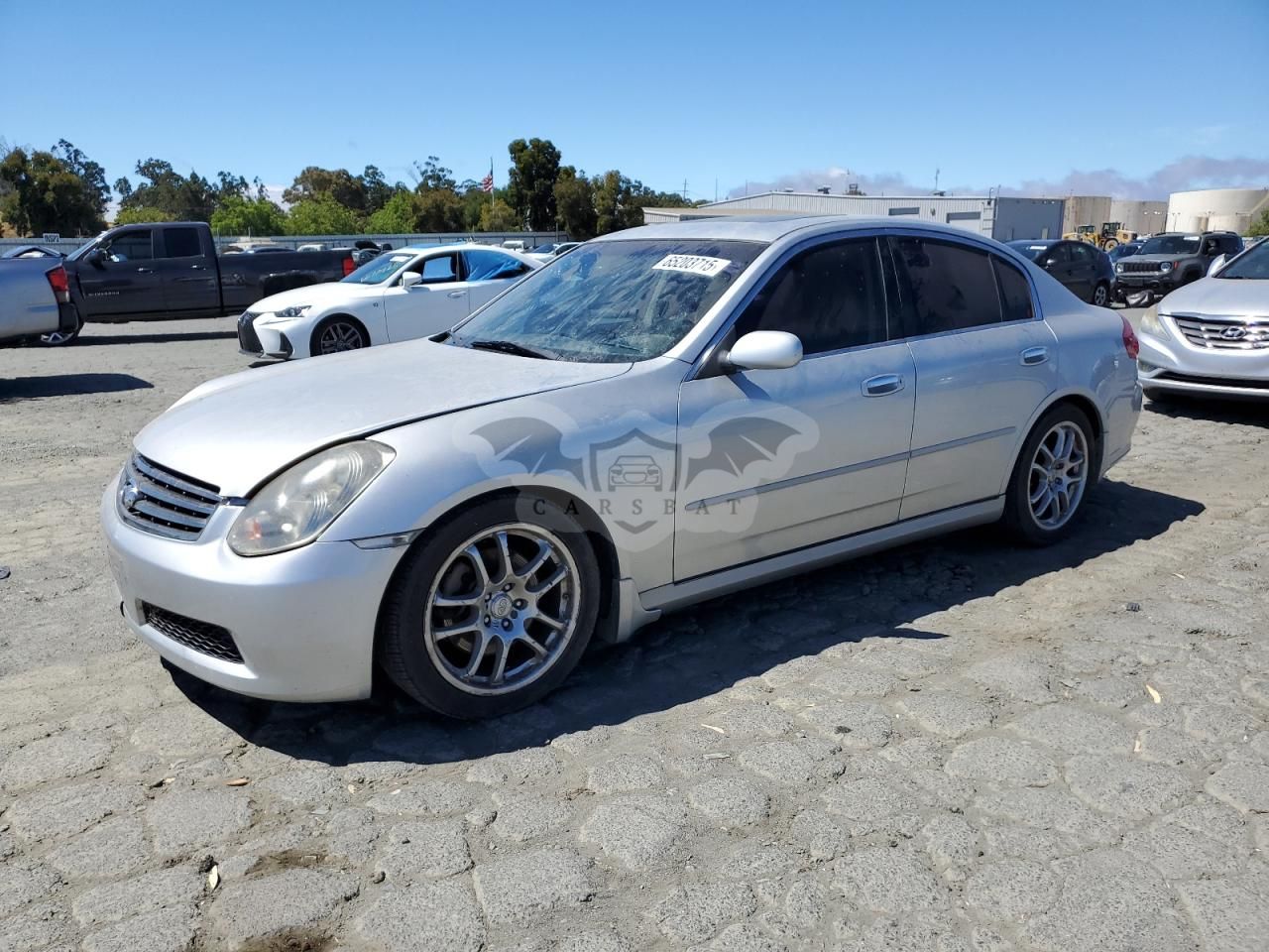 Infiniti G35 3.5L 6 2006