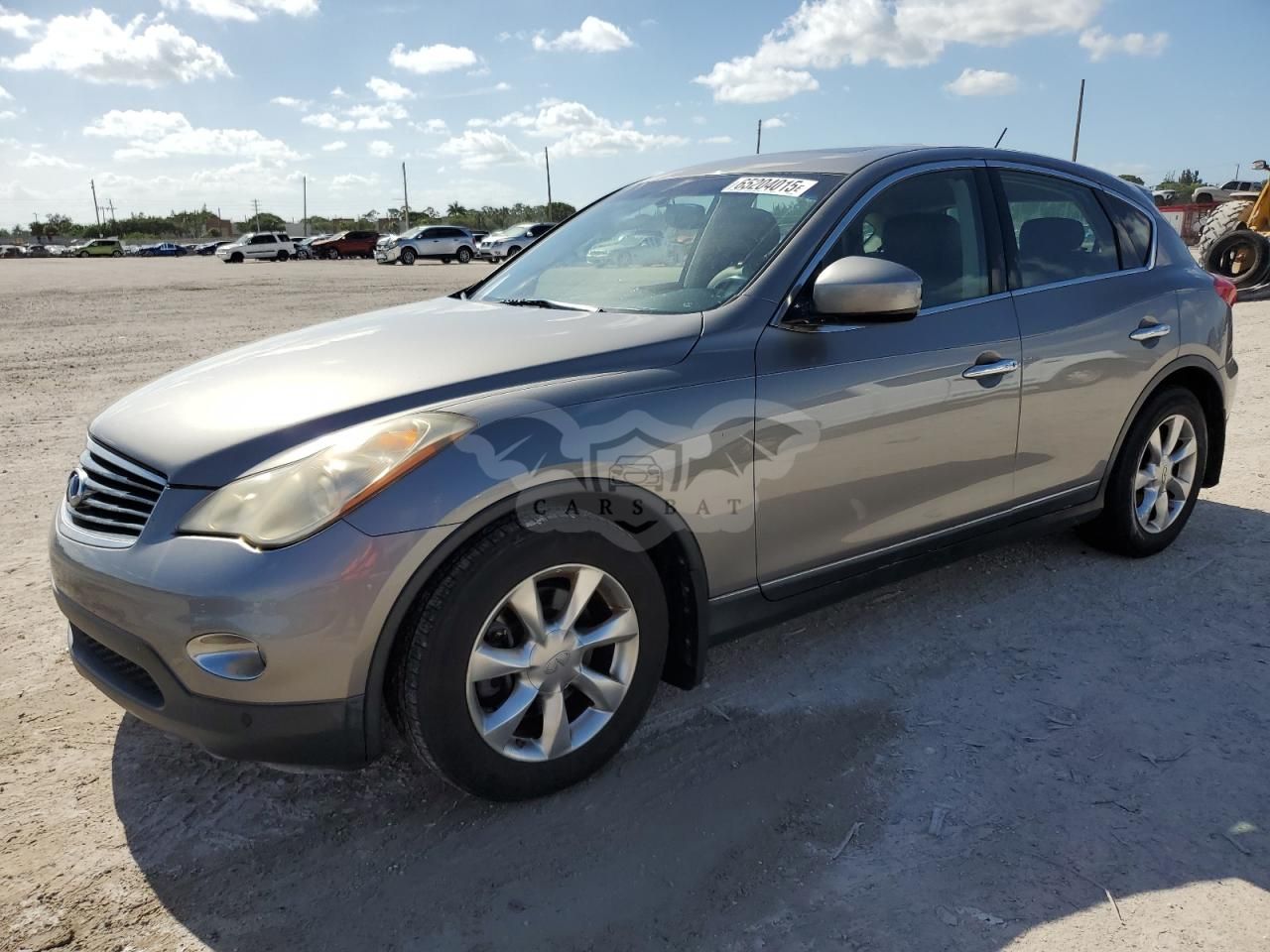 Infiniti EX BASE 3.5L 6 2008