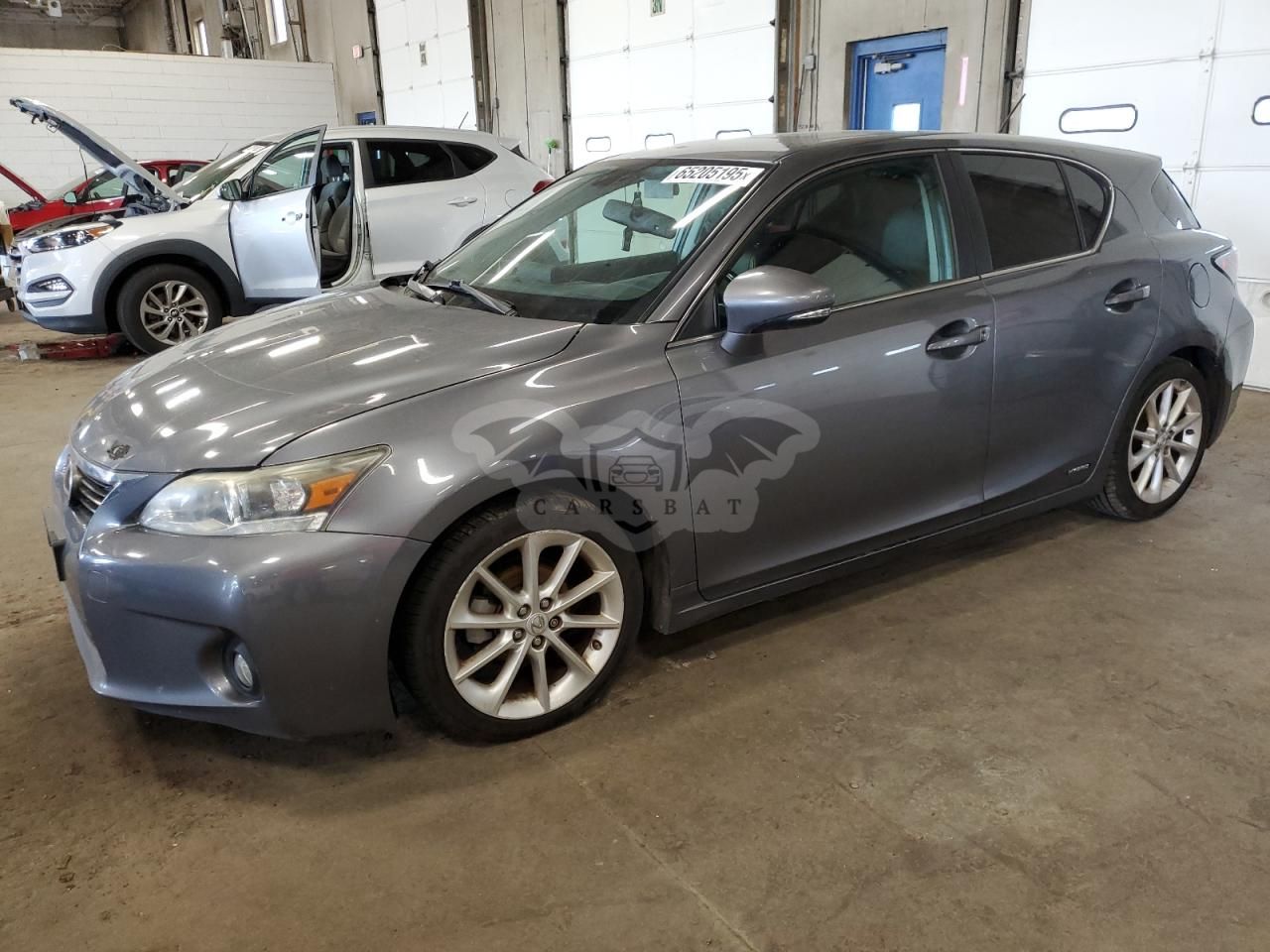 Lexus CT 200 1.8L 4 2012