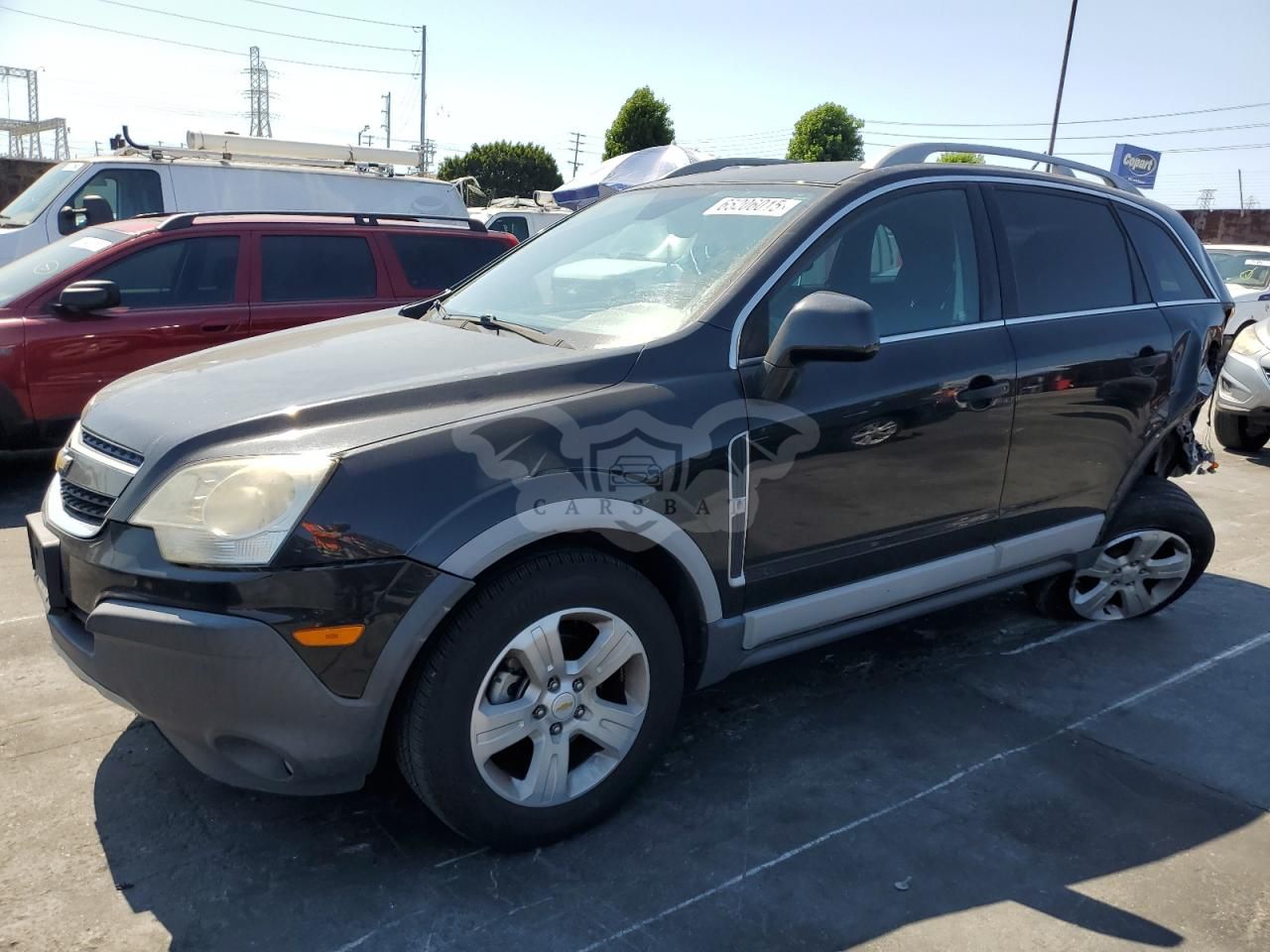 Chevrolet Captiva LS 2.4L 4 2014