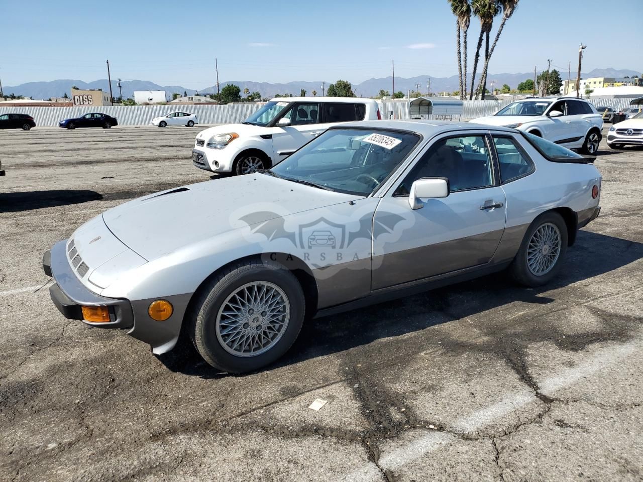 Porsche 924 1980
