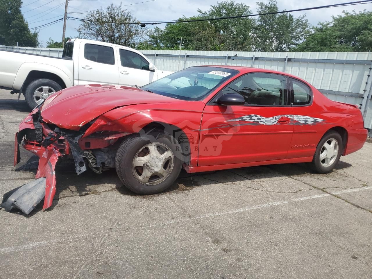 Chevrolet Monte Carlo SS 3.8L 6 2003