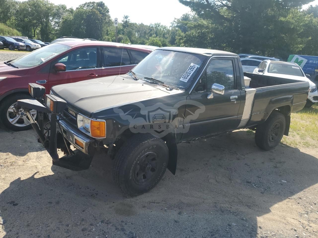 Toyota Hilux RN64 DLX 2.4L 4 1987