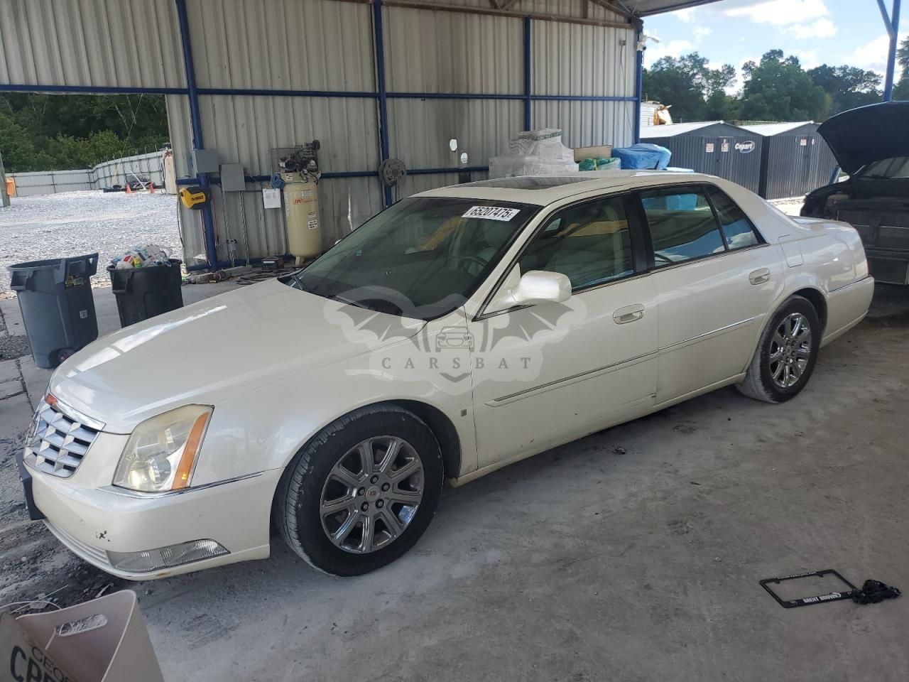 Cadillac DTS 4.6L 8 2008