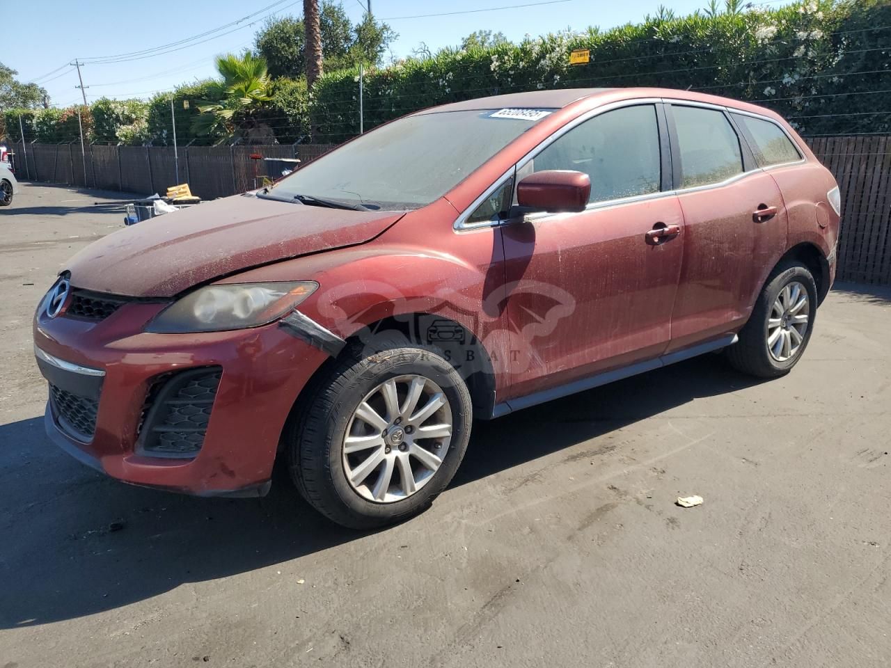 Mazda CX-7 2.5L 4 2011