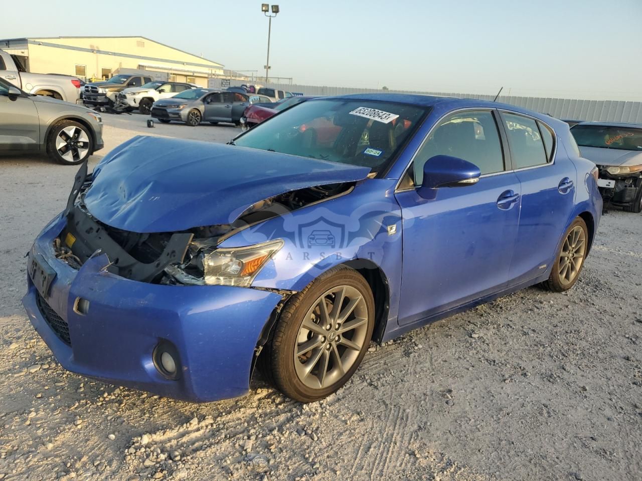 Lexus CT 1.8L 4 2012