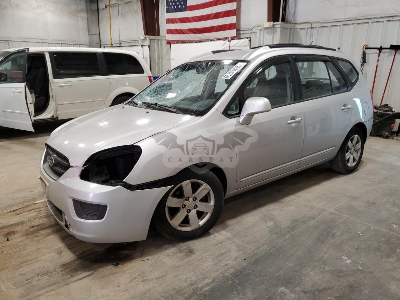 Kia Carens (Rondo) BASE 2.4L 4 2007