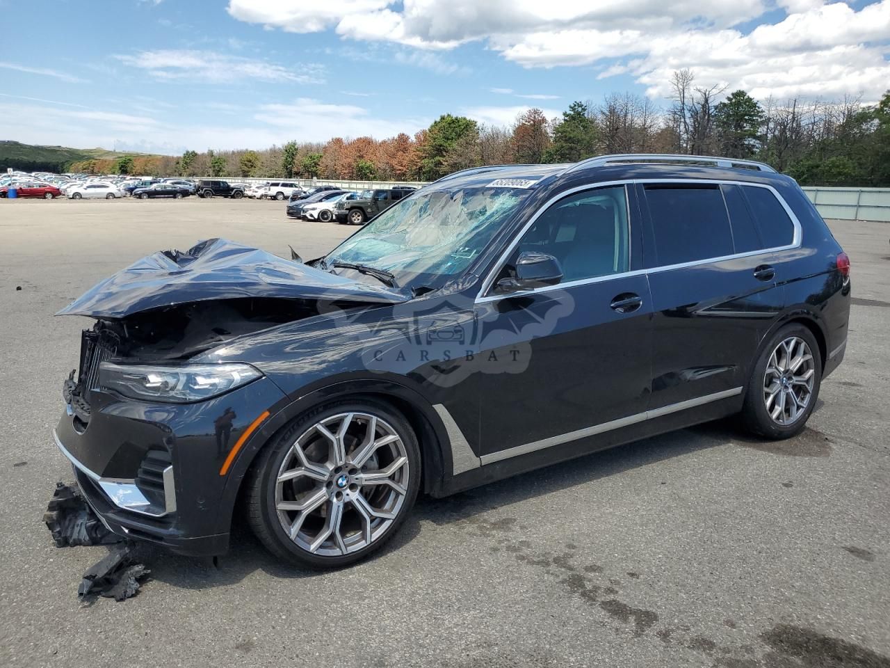 BMW X7 XDRIVE40I 3.0L 6 2021